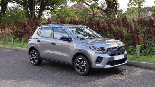 Dual controls now available for the updated Citroen C3