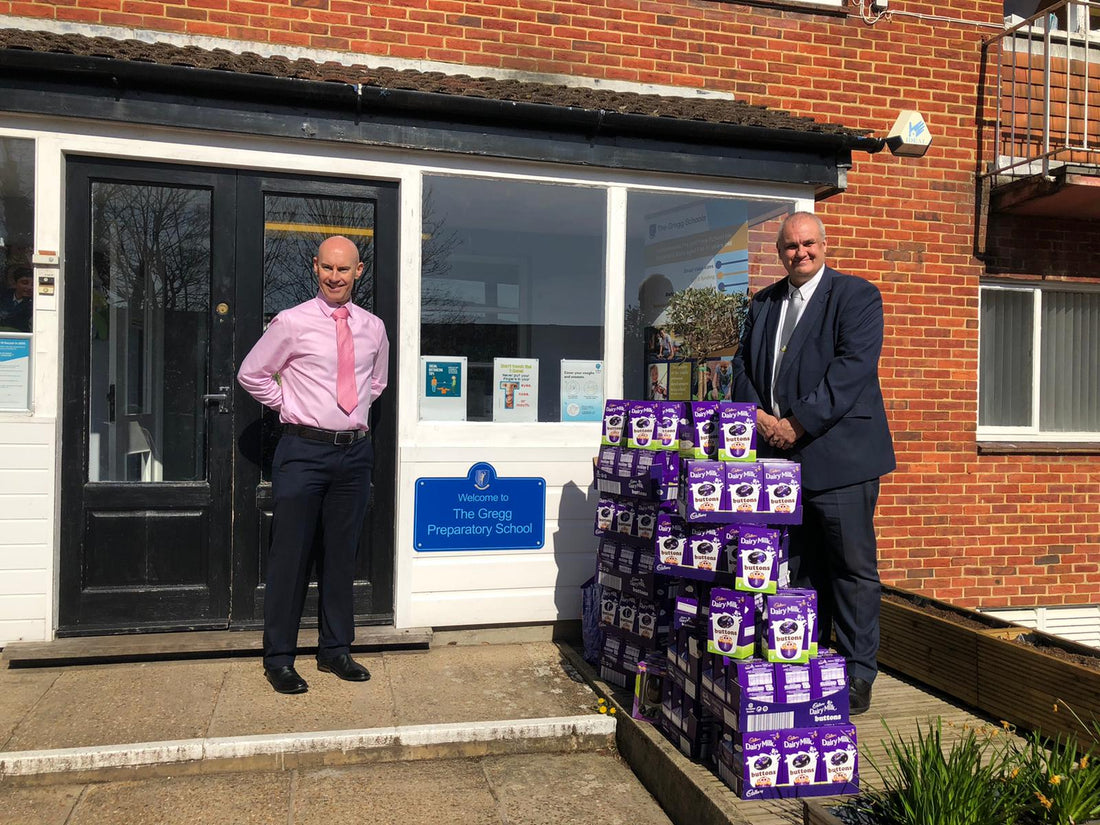 Easter treats for The Gregg Prep School