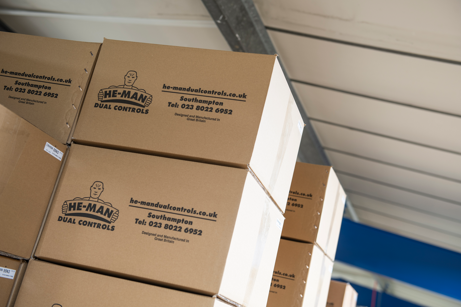 He-Man Dual Controls - Dual Control installation throughout the UK