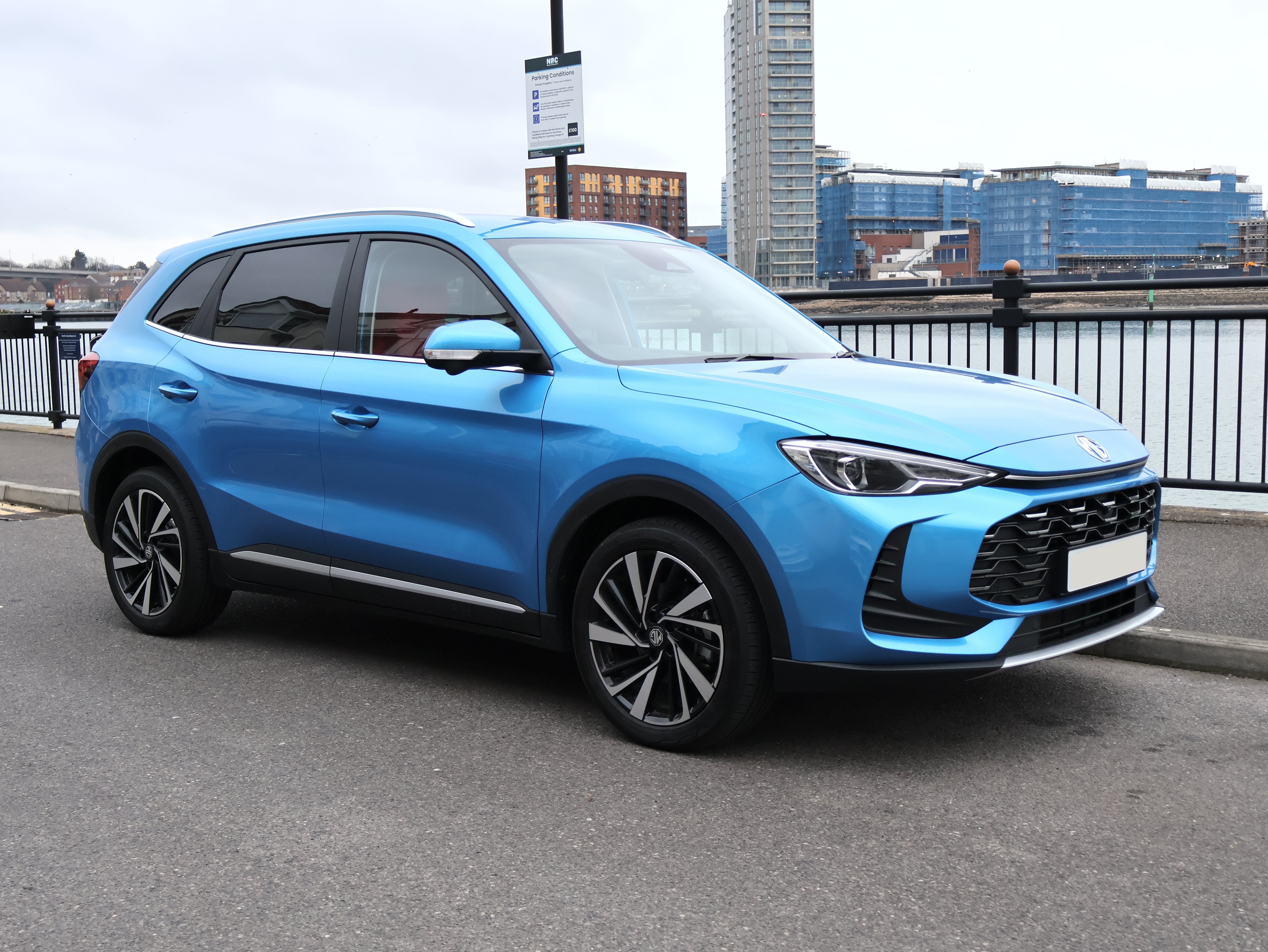 New dual controls for the new MG range – He-Man Dual Controls