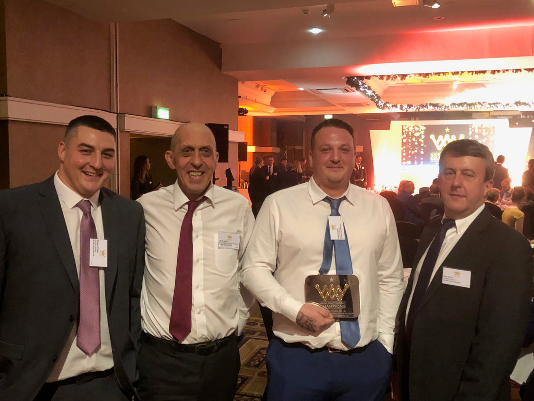 6th December 2018 – Manufacturing Champions Awards