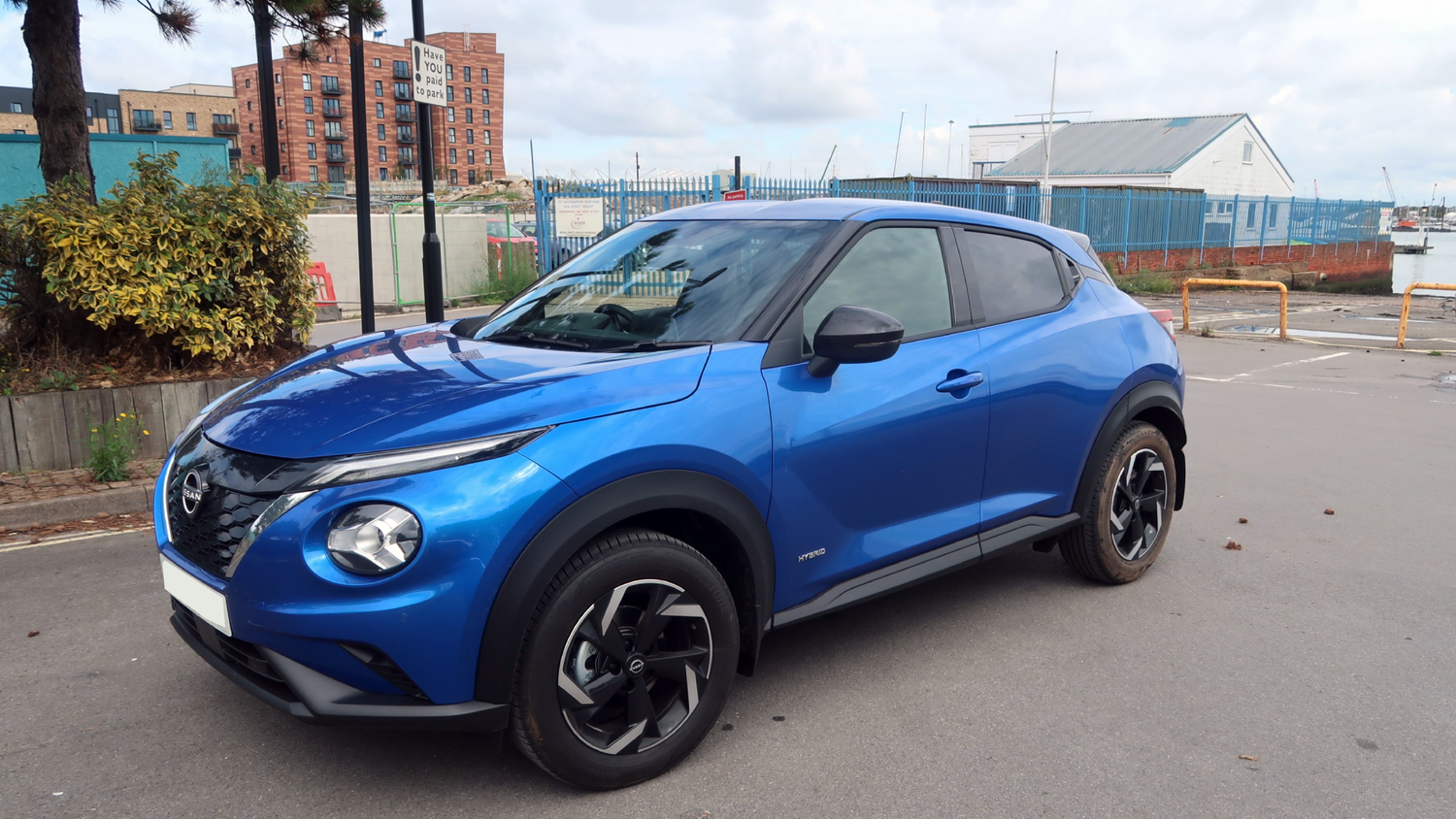 Dual Controls for Nissan Juke Hybrid HeMan Dual Controls