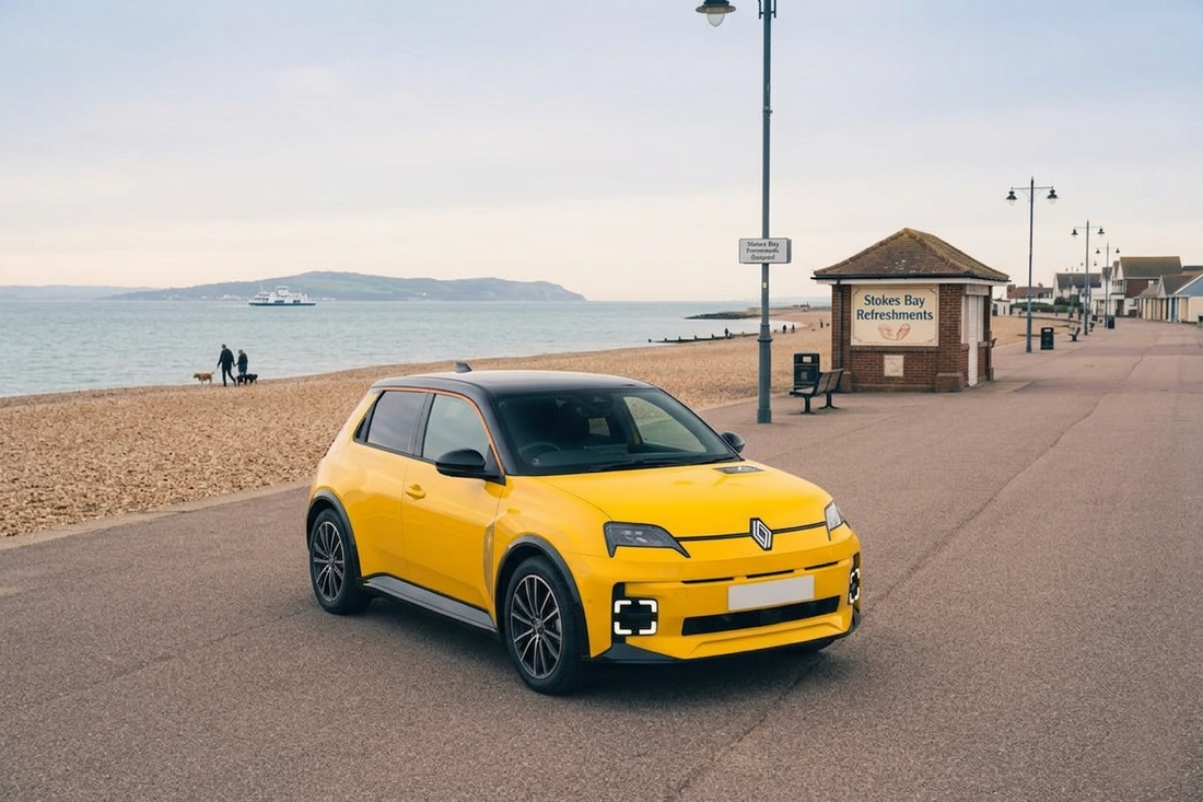 Dual controls have arrived for the Renault 5