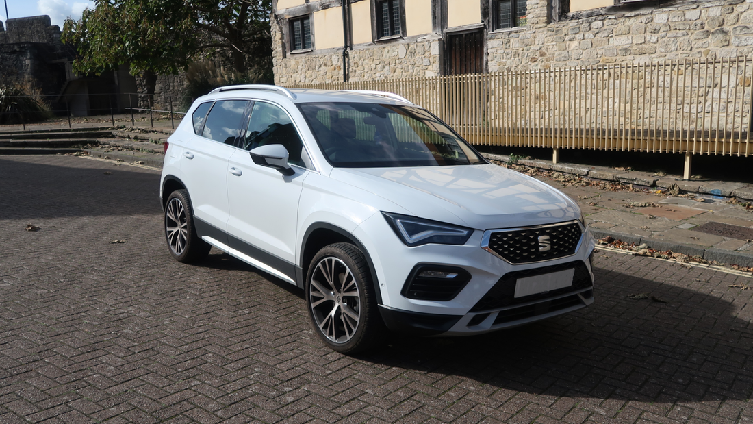 Dual Controls for SEAT Ateca – He-Man Dual Controls