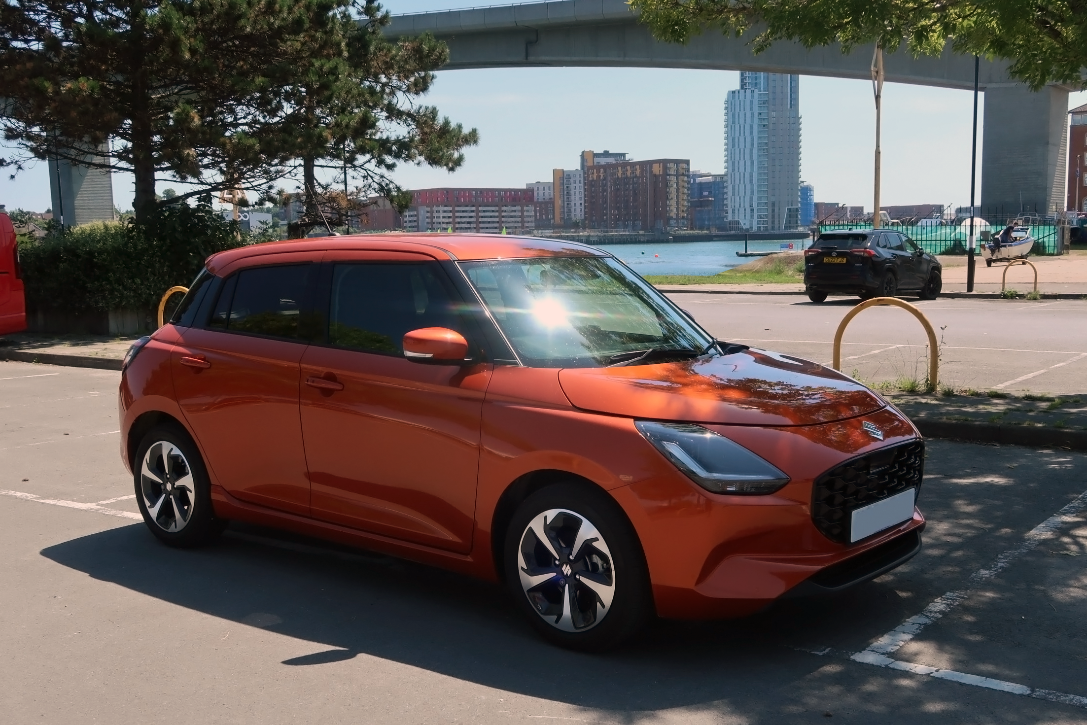 Dual controls now available for updated 2024 Suzuki Swift – He-Man Dual ...