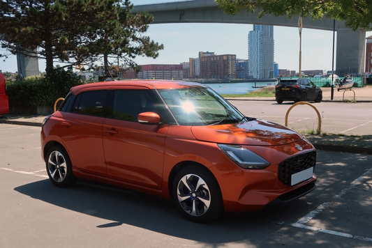 Dual controls now available for updated 2024 Suzuki Swift