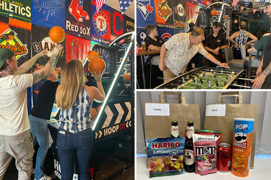Celebrating the summer at He-Man Dual Controls