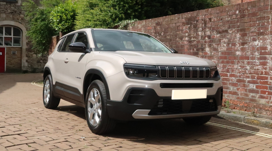 Dual controls now available for Jeep Avenger