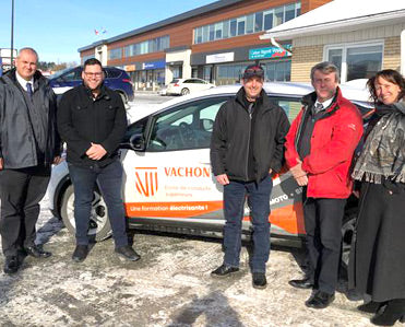 15th November 2018 – Vachon Driving School, Canada