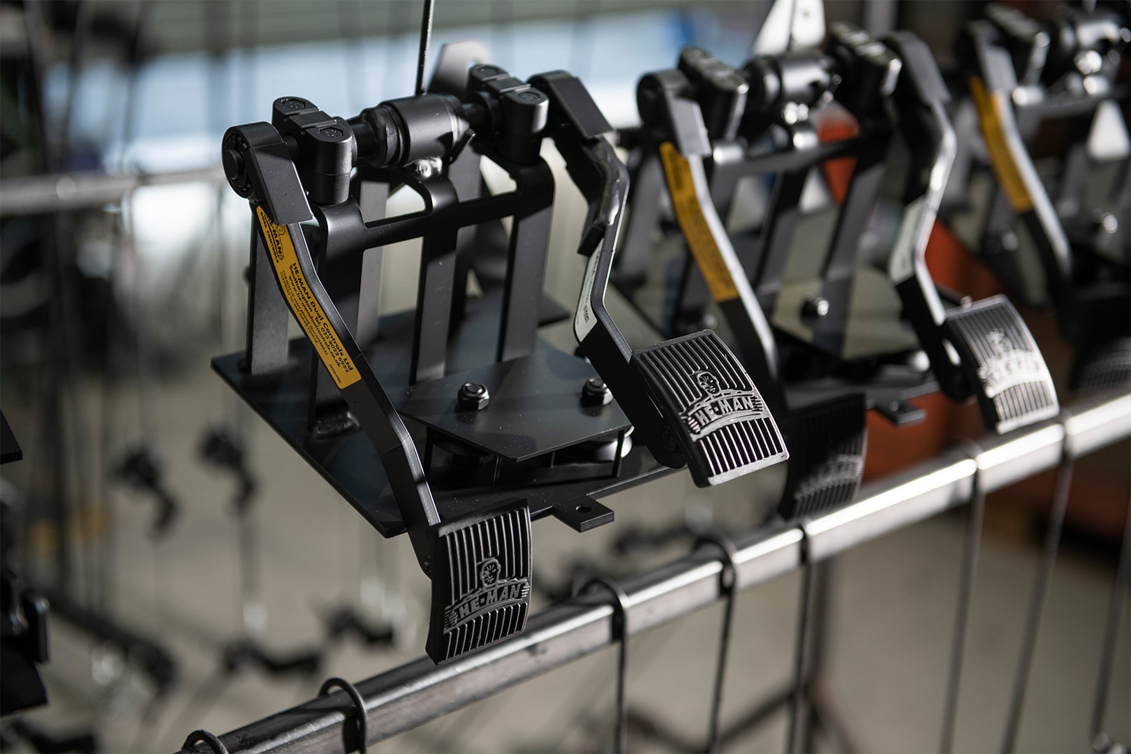 About – He-Man Dual Controls